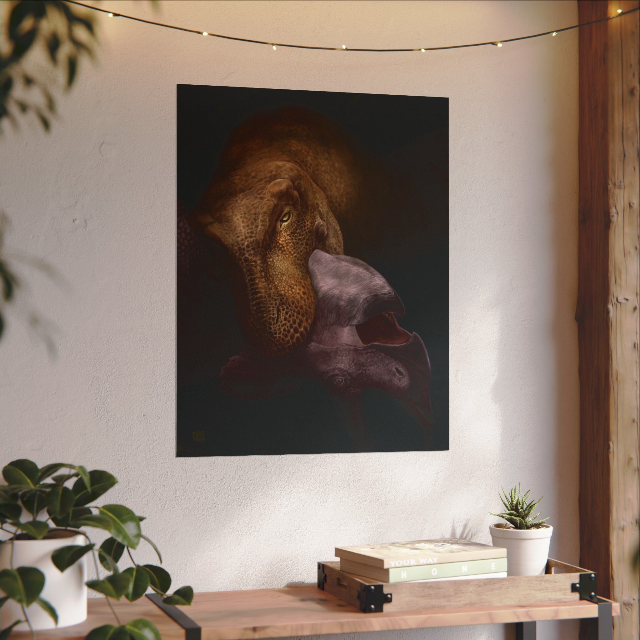 Life and Death Poster