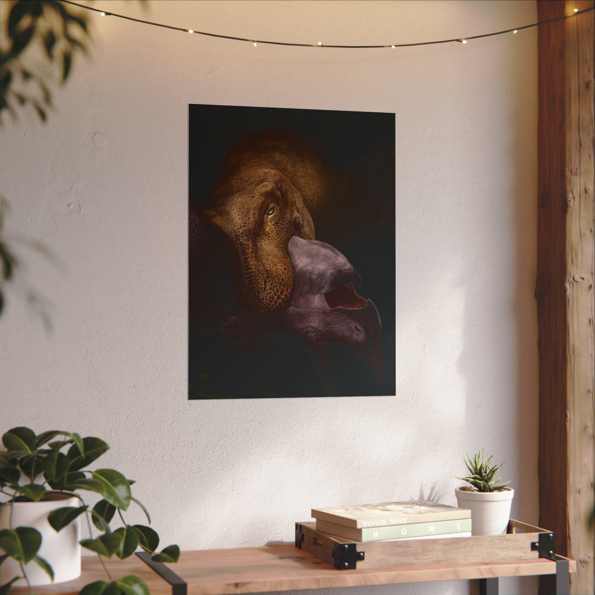 Life and Death Poster