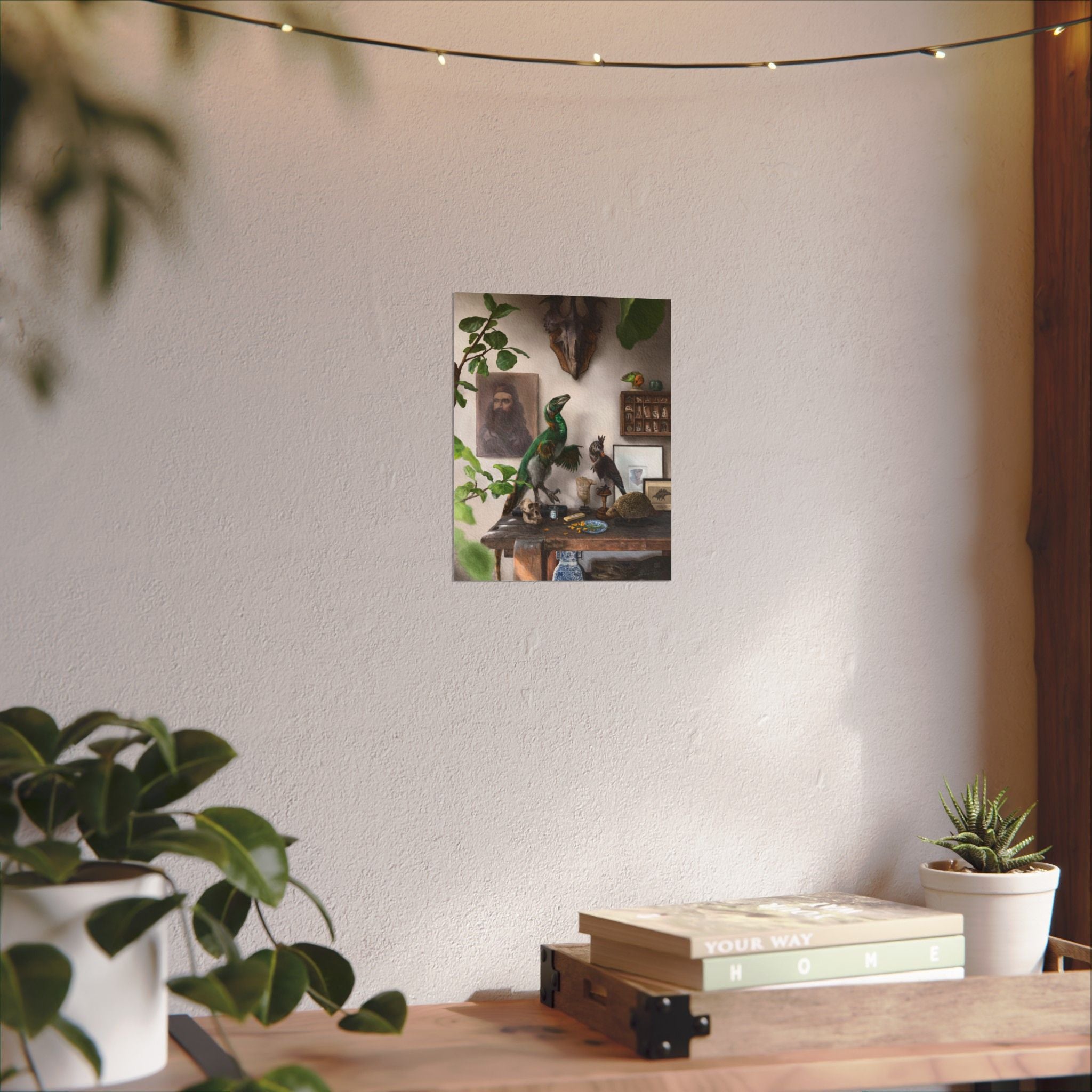 Prehistoric Oddities Poster