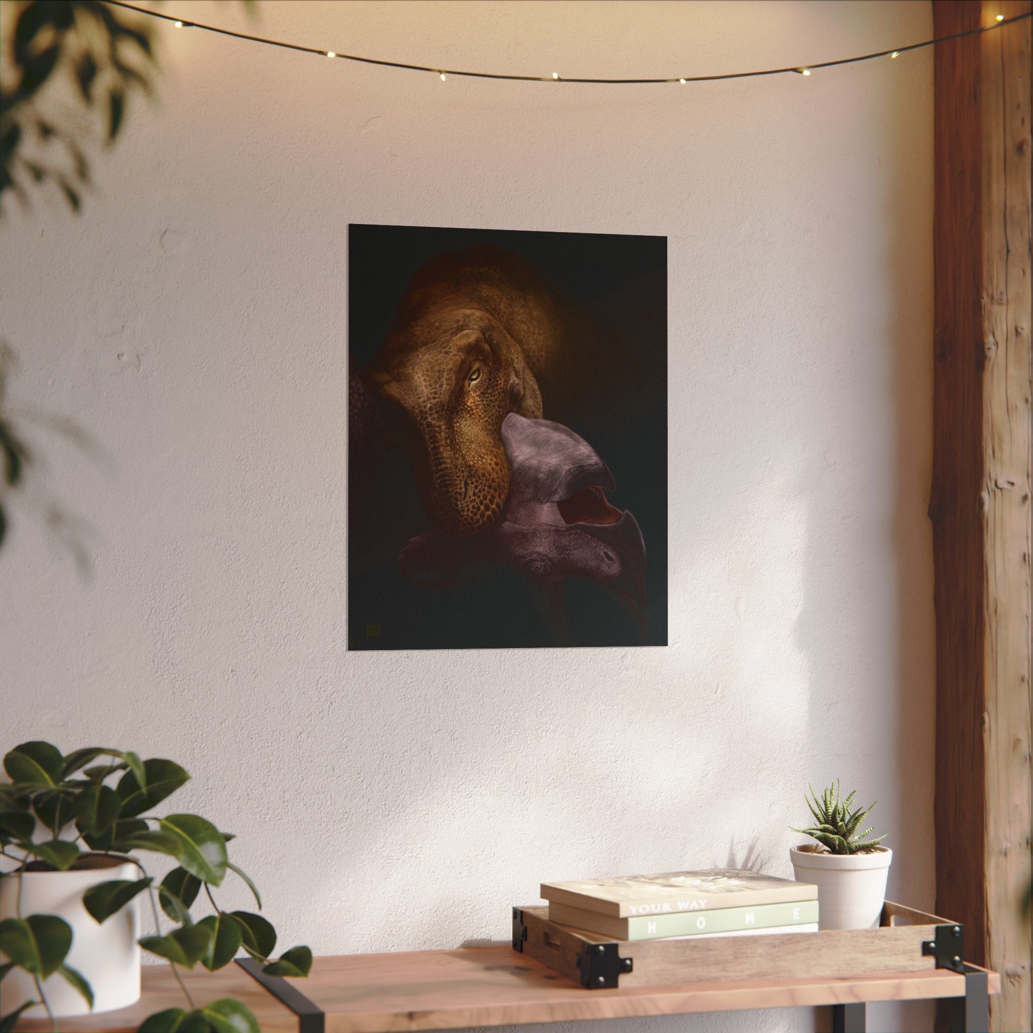 Life and Death Poster