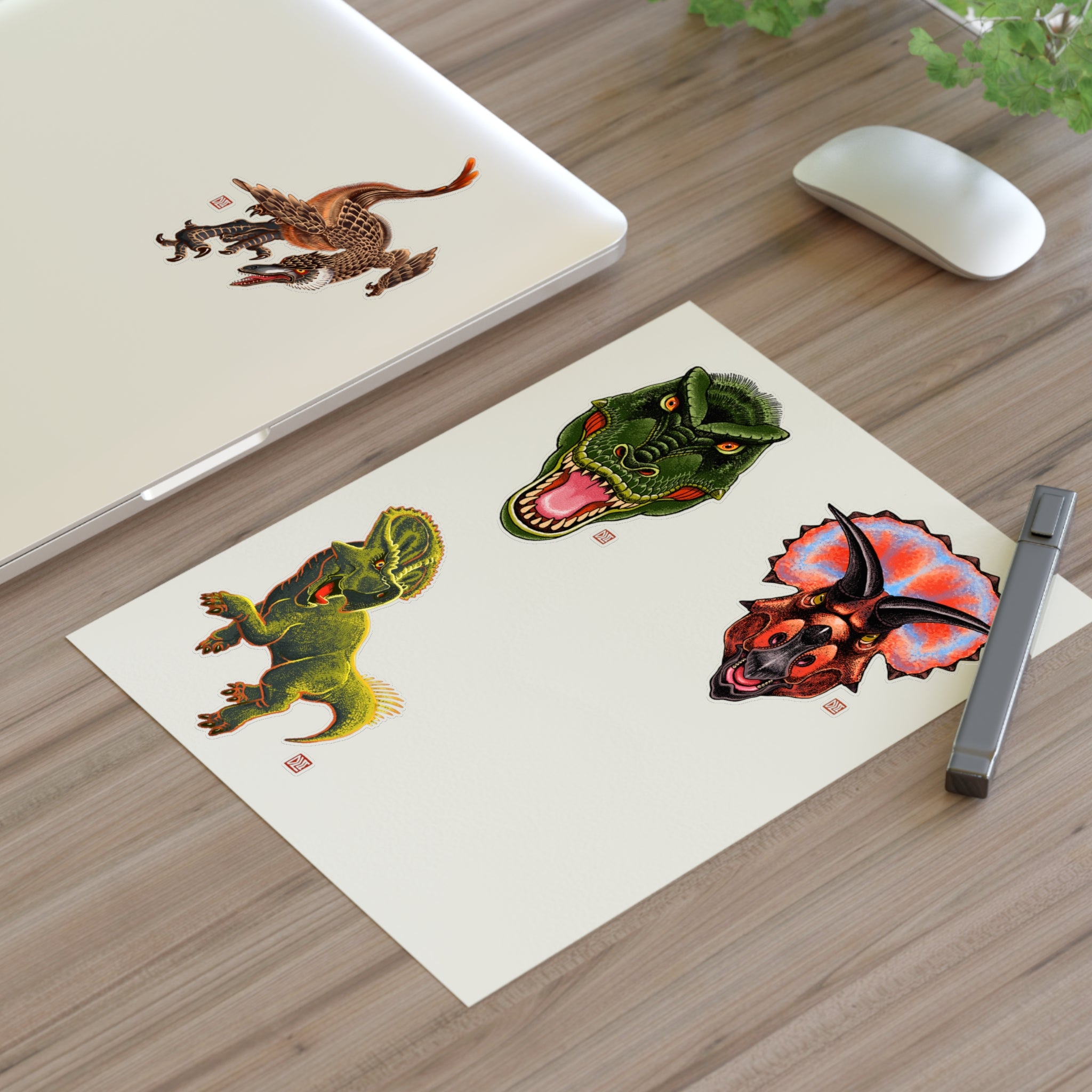 Dino Sticker Pack
