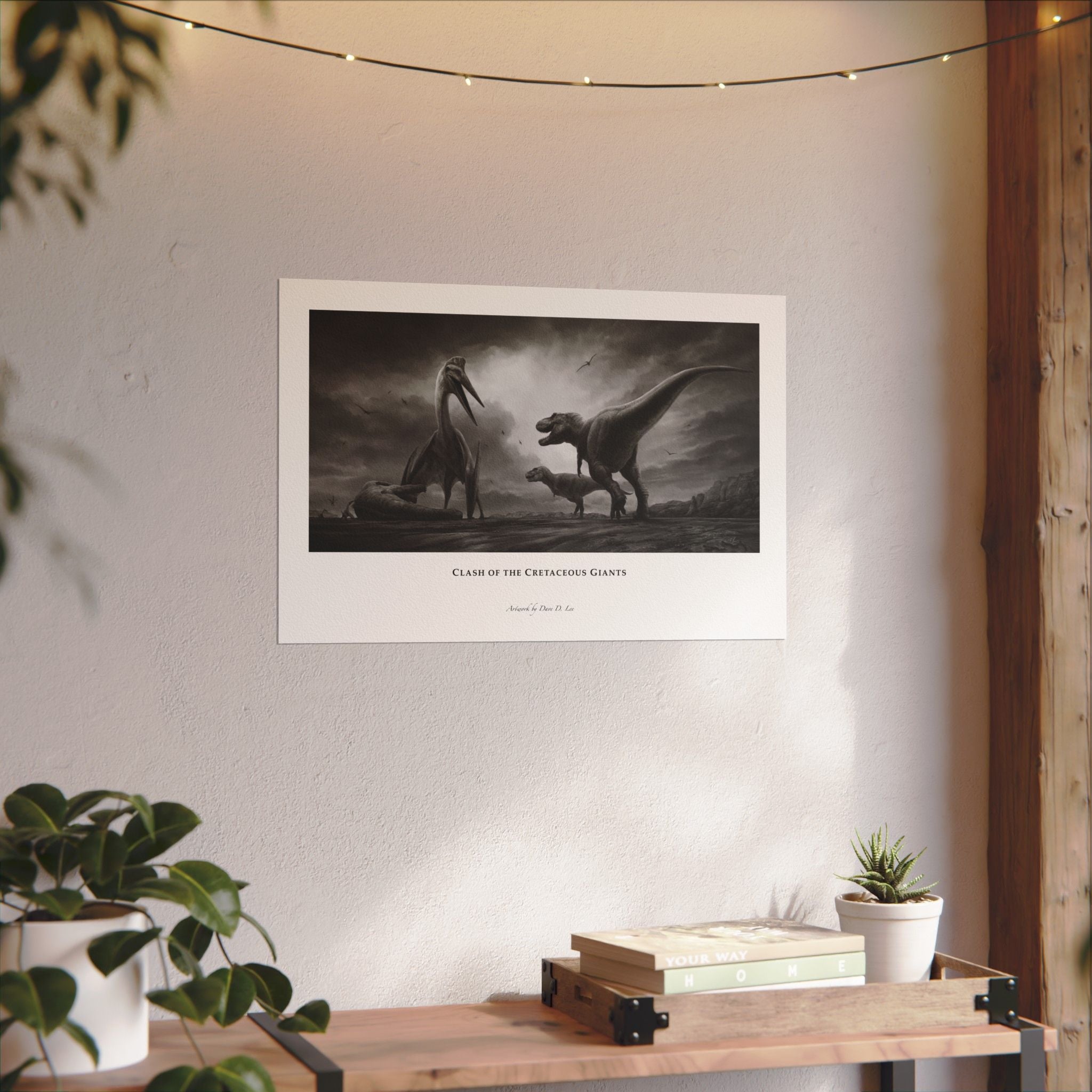 Clash of the Cretaceous Giants