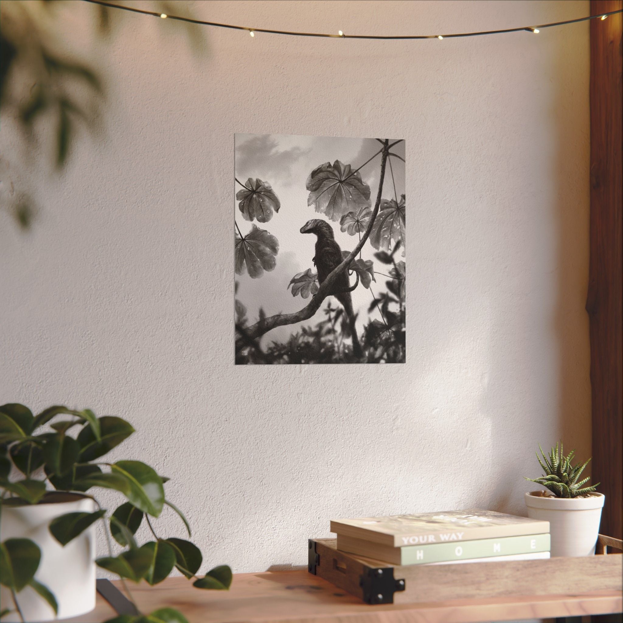 Umbrella House Poster