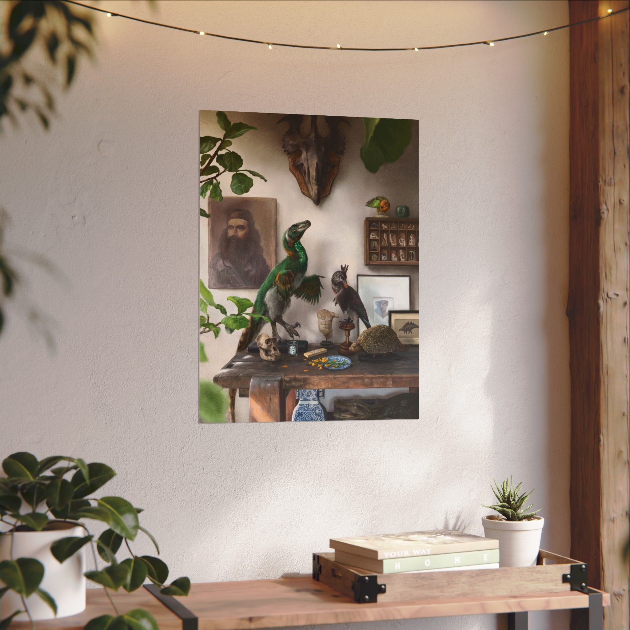 Prehistoric Oddities Poster