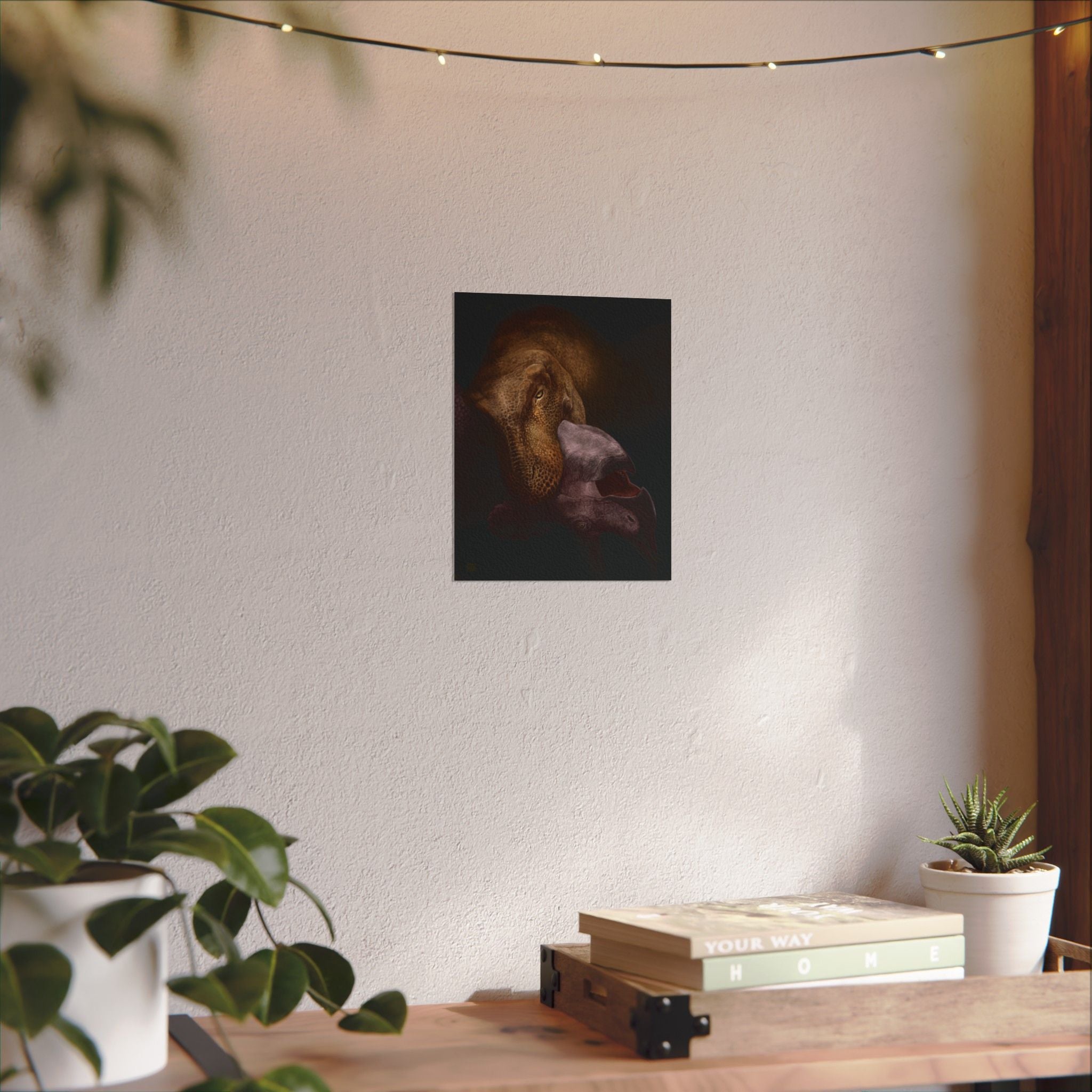 Life and Death Poster