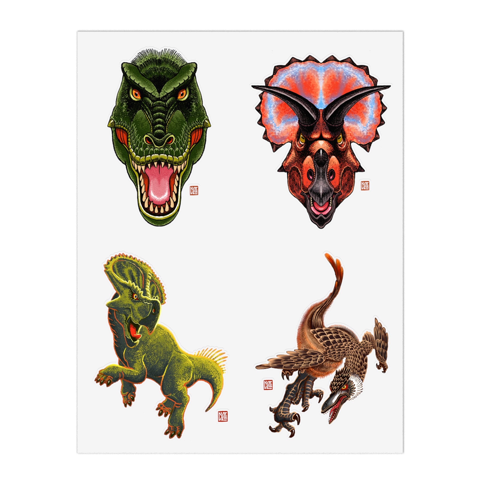 Dino Sticker Pack