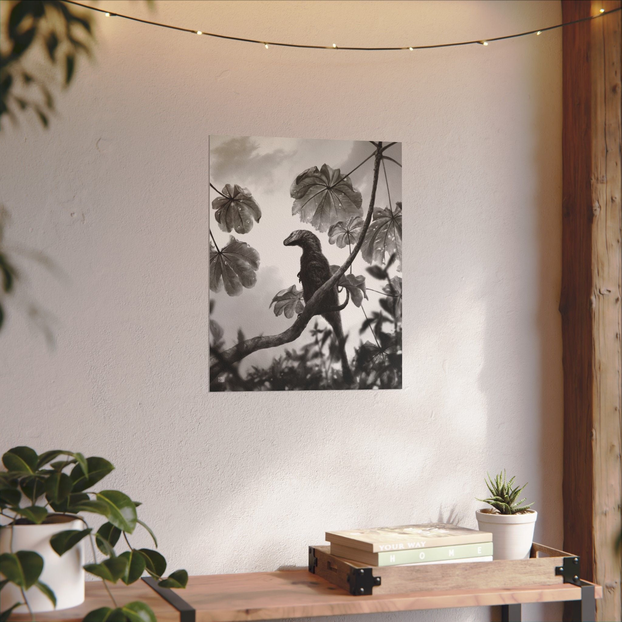 Umbrella House Poster