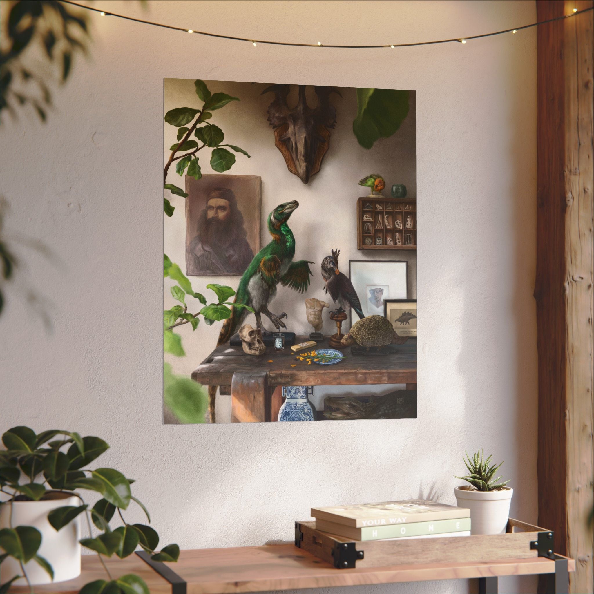 Prehistoric Oddities Poster