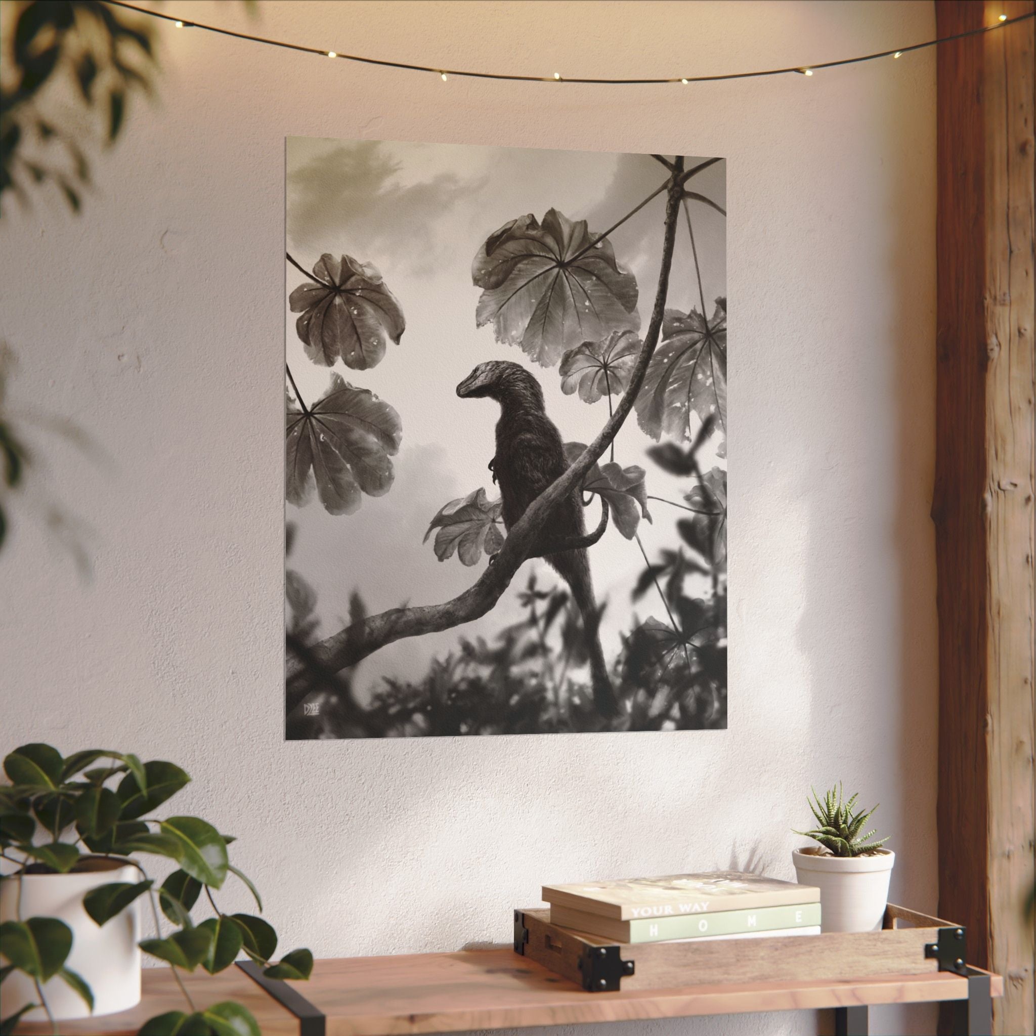 Umbrella House Poster