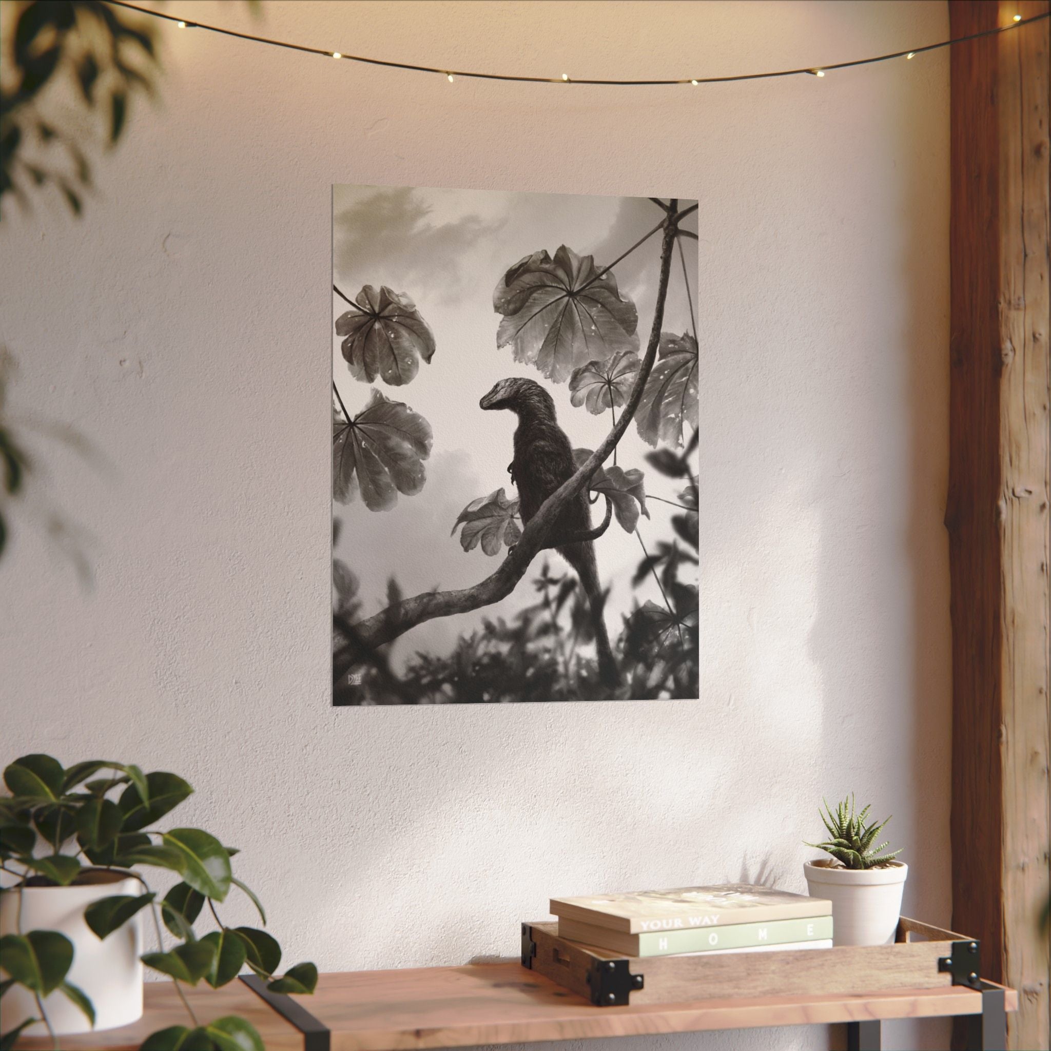 Umbrella House Poster