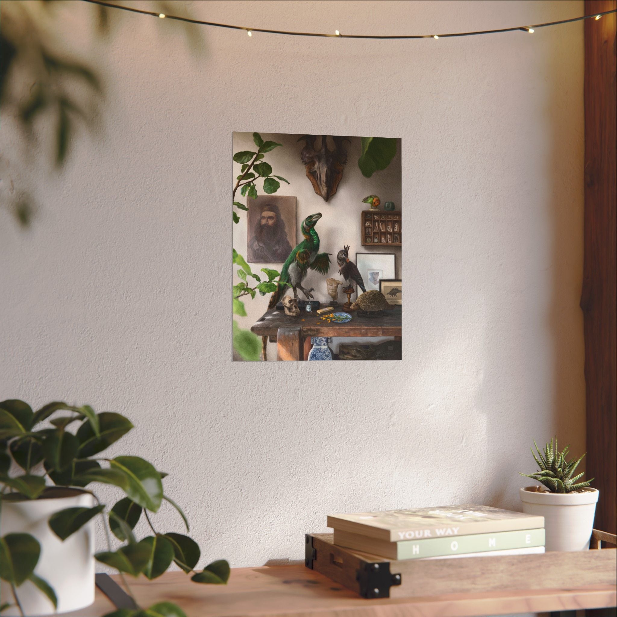 Prehistoric Oddities Poster